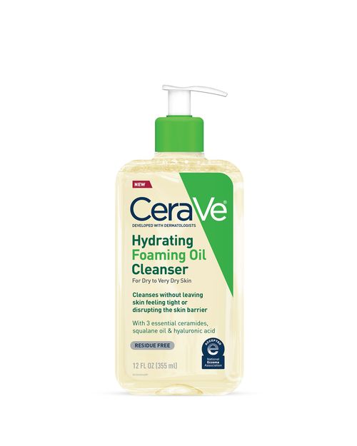 Hydrating Foaming Oil Cleanser Cleanser FRONT