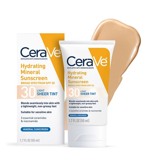 Hydrating Mineral Sunscreen Light Packshot Front 700x785 V1
